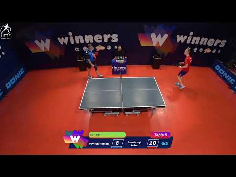 WINners League 10.01.2022 Pavliuk R. - Berehovyi A. 11:30