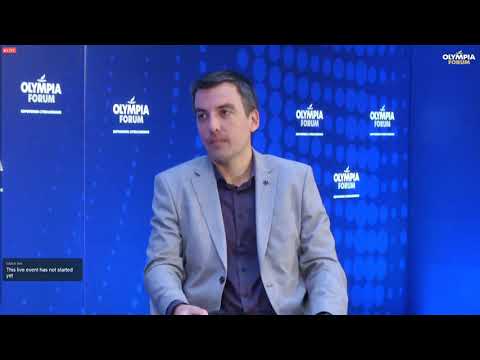 Olympia Forum II | 1st Day: In conversation - EU recovery funds: next steps - Dimosthenis Voivontas