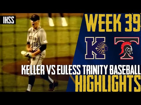 Keller Edges Euless Trinity 5-4 in Regional Final Game 1 | 4-6A Baseball