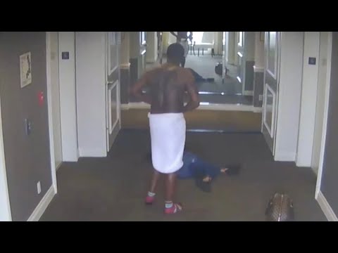Video appears to show Sean ‘Diddy’ Combs beating singer in hotel