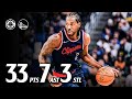 Kawhi Leonard Leads Clippers With 33 PTS In Win Over Warriors LA Clippers