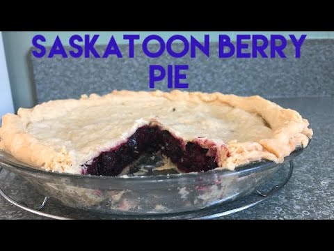 How To Make Saskatoon Berry Pie