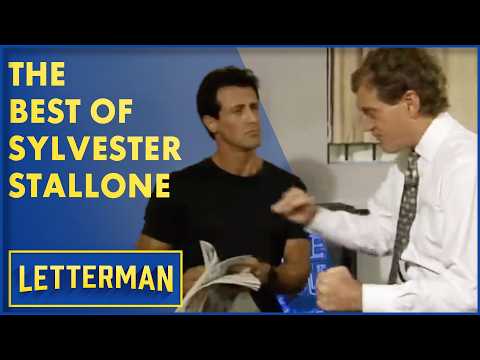 The Best Of Sylvester Stallone | David Letterman