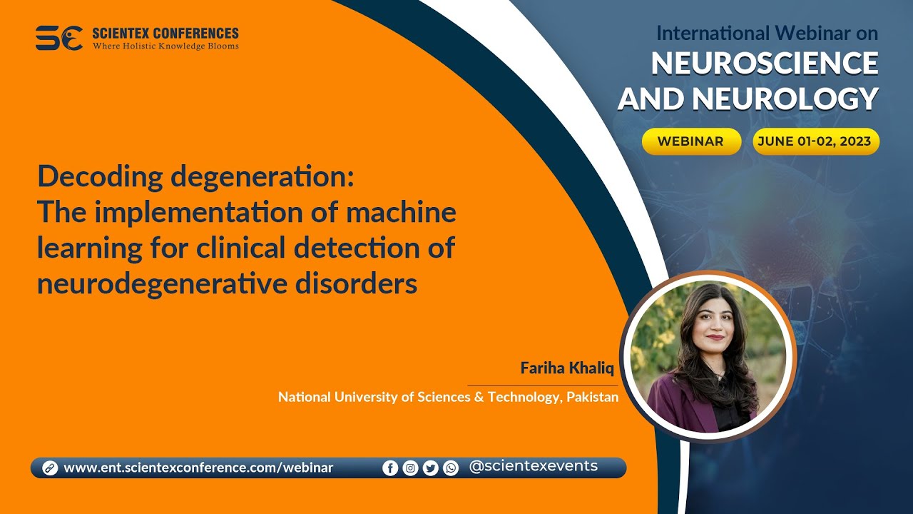 Decoding degeneration: The implementation of machine learning for clinical detection of neurodegenerative disorders