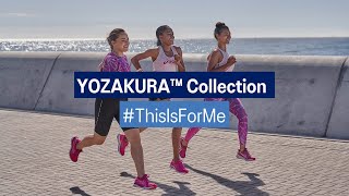 ASICS YOZAKURA™ Collection ​Campaign anuncio