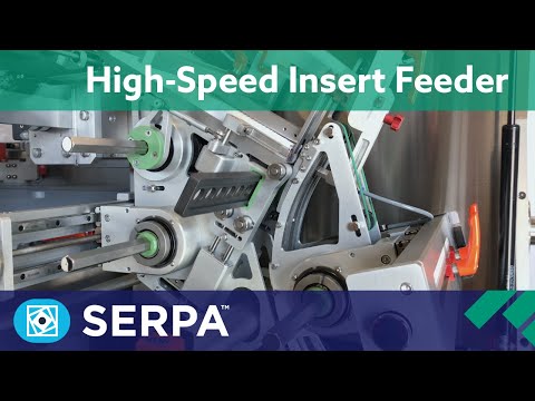 High Speed Automated Insert Feeding System