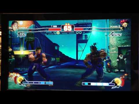 Gamestop SF4 Tournament 6-20-09 - David vs DSP