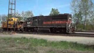 preview picture of video 'CPRail GP40 #4653'