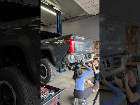 Big surgery day ✂️ 2024 Tacoma