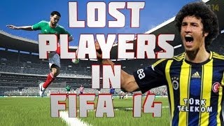 FIFA 14 Tutorial - How To Find Lost Players From Free Agents in Career Mode