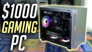 $1000 ITX Gaming PC Build Guide! (2020)