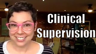 How Do I Get Started Doing Clinical Supervision?
