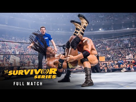 FULL MATCH: King Booker vs. Batista | World Heavyweight Title Match: Survivor Series 2006