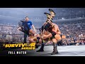 FULL MATCH King Booker Vs Batista World Heavyweight Title Match Survivor Series 2006