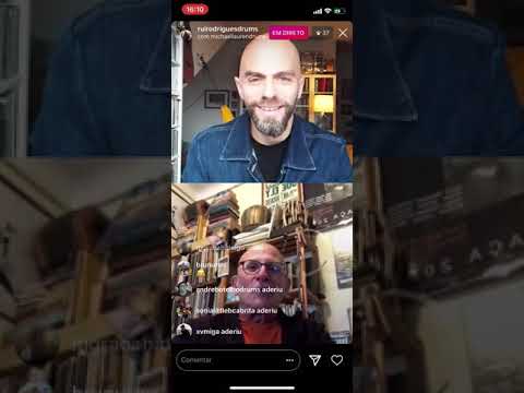 MICHAEL LAUREN // IG Live
