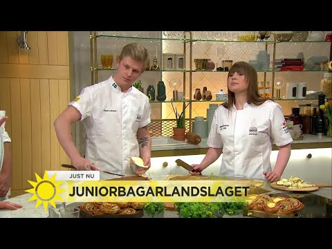 Medaljsuccé för bagarjuniorerna - Nyhetsmorgon (TV4)