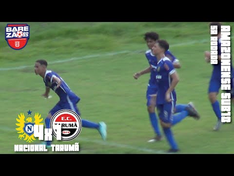 Nacional 4x1 Tarumã - 5ª Rodada / Amazonense SUB18 2023