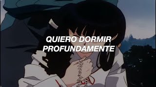 LOS BUNKERS, MON LAFERTE - QUIERO DORMIR CANSADO // Letra / Lyrics『Inuyasha』