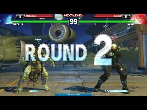 SFV @ NLBC v.22 - PAG Lionheart (Necalli) vs SonicSol (Nash) [720P60FPS]