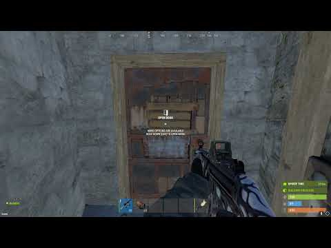 1 second raid defense in 2x1 (rust)