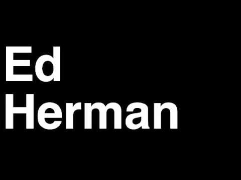 How to Pronounce Ed Herman Middleweight Fighter UFC MMA TKO KO Knock Out Punch Hit