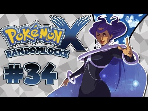 Pokémon X Randomlocke Ep.34 - IMPRESIONANTE LA SUERTE