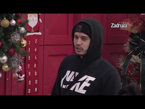 Zadruga 5 - Dejan poručio porodici da se ne brinu, zadrugari okrivili Dalilu za sve - 20.01.2022.