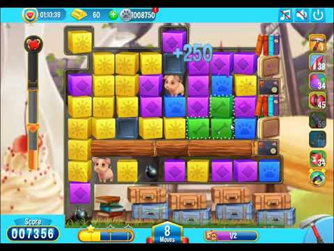 Pet Rescue Saga Level 2613 - NO BOOSTERS | SKILLGAMING ✔️