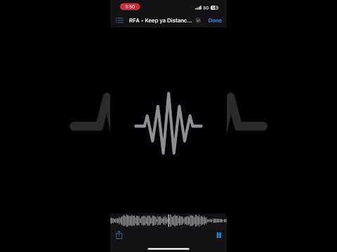 RFA - Keep ya Distance (unreleased)