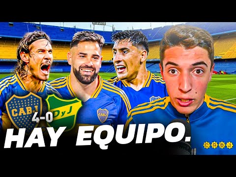 GOLEADA. Boca 4 - Defensa y Justicia 0 - Análisis en Caliente - Liga Argentina  - Toto Bordieri