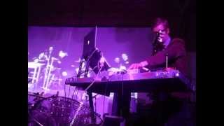 Public Service Broadcasting - Theme From PSB (Live @ Oval Space, London, 10/08/13)