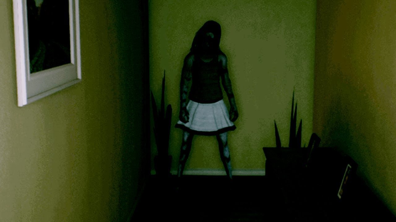 うちにおばけいる