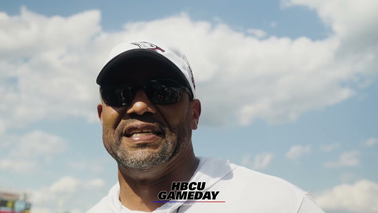 NCCU Post Spring Game Interview with Head Football Coach Trei Oliver  | HBCUGameDay.com