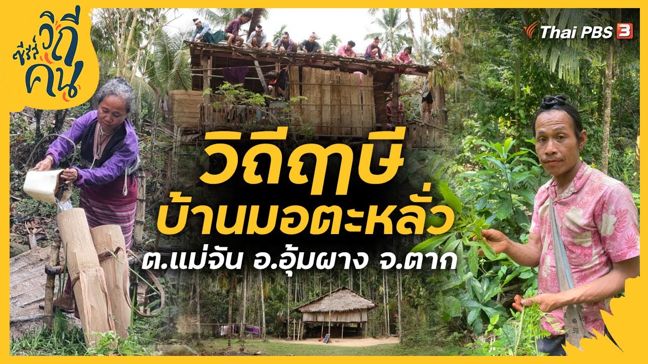 หมู่บ้านกะเหรี่ยง