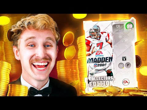 I Spent 30 MILLION Coins on this Madden Team!