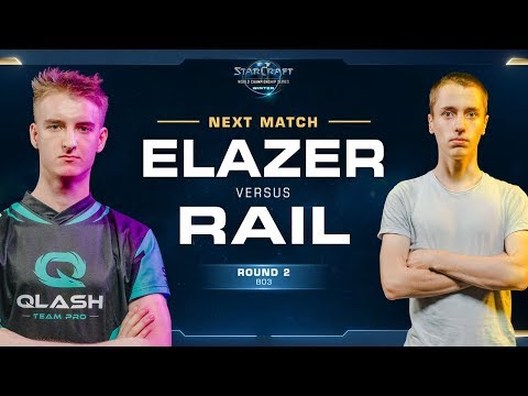 Elazer vs Rail ZvP - Round of 8 - WCS Winter Europe
