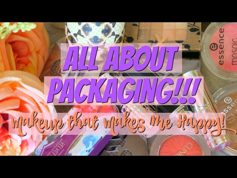 Makeup that Makes Me Happy – (My Fave Packaging!) | DreaCN Video