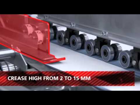 BOBST Capacity folder device - Capture new markets in just one fold