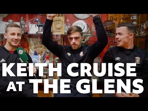 Keith Cruise meets the Glens