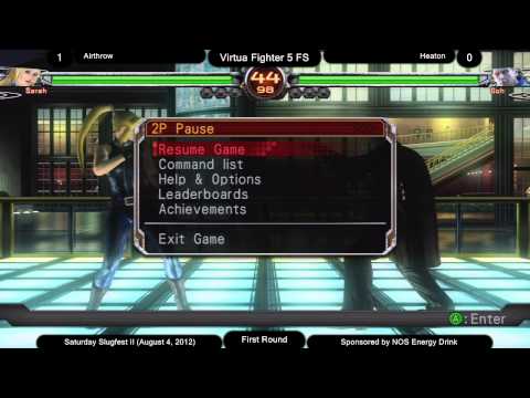 Airthrow (SA) vs Heaton (GO) - VF5FS - GameClucks Saturday Slugfest II
