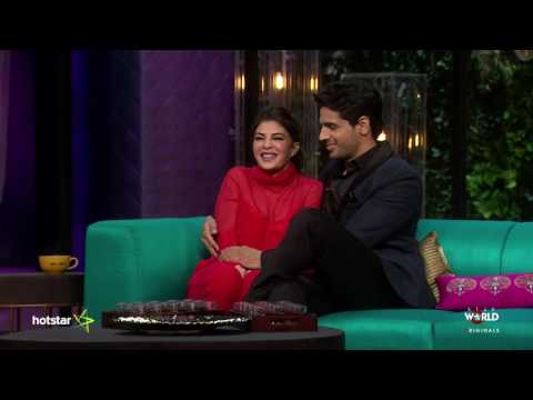 Download Koffee With Karan Season 5 Sidharth And Jacqualine 3gp Mp4 Codedwap codedwap
