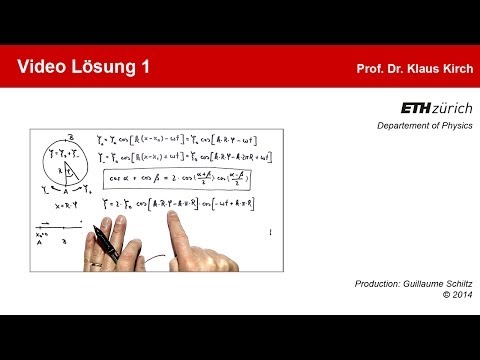 Videolösung 1 (Physik II)