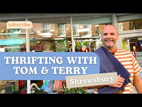 SO MUCH PROMISE…lots of thrifts? | Shrewsbury, Shropshire | Beautiful Town | So Many Thrift Stores