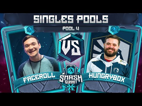 Faceroll vs Hungrybox - Singles Pools: Pool 4 - Smash Summit 10 | Sheik vs Puff
