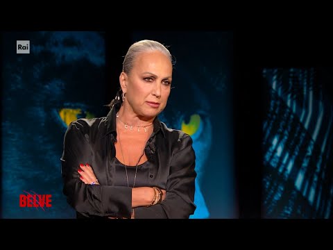 Alessandra Celentano: "Niente sesso da 13 anni, ecco perché" - Belve 08/11/2022