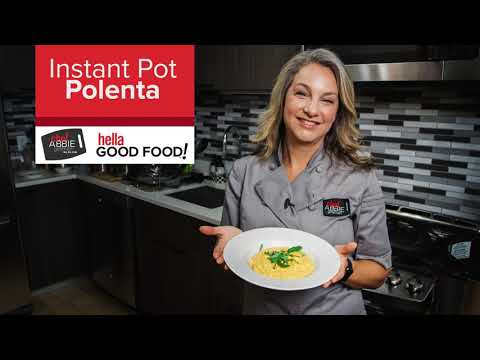 Instant Pot Polenta