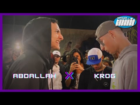 ABDALLAH X KROG | FINAL | BOOMBAP | 17ª BATALHA DO TUBARÃO