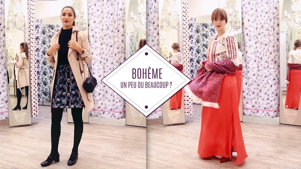 Défi fashion : comment porter la robe bohème en hiver 