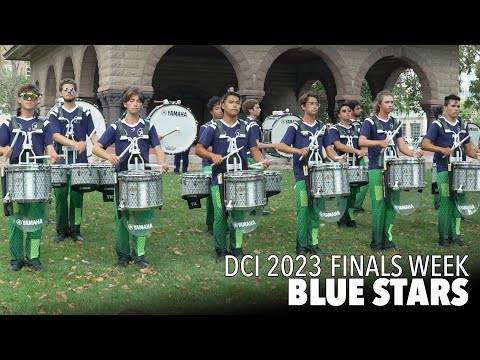 Blue Stars 2023 | In The Lot - DCI Semi-Finals