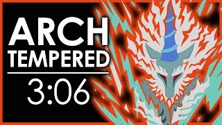 MHWorld | How to kill Arch-Tempered Kirin Solo in 3:06 (Solo)
